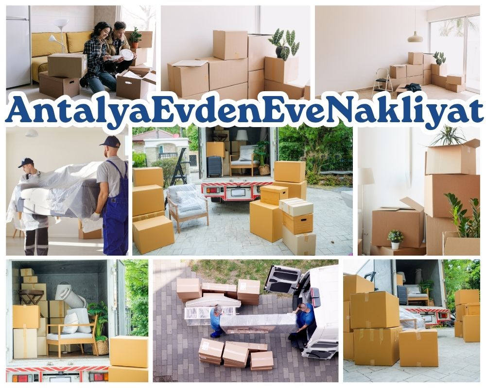 Antalya Süloğlu Evden Eve Asansörlü Taşımacılık